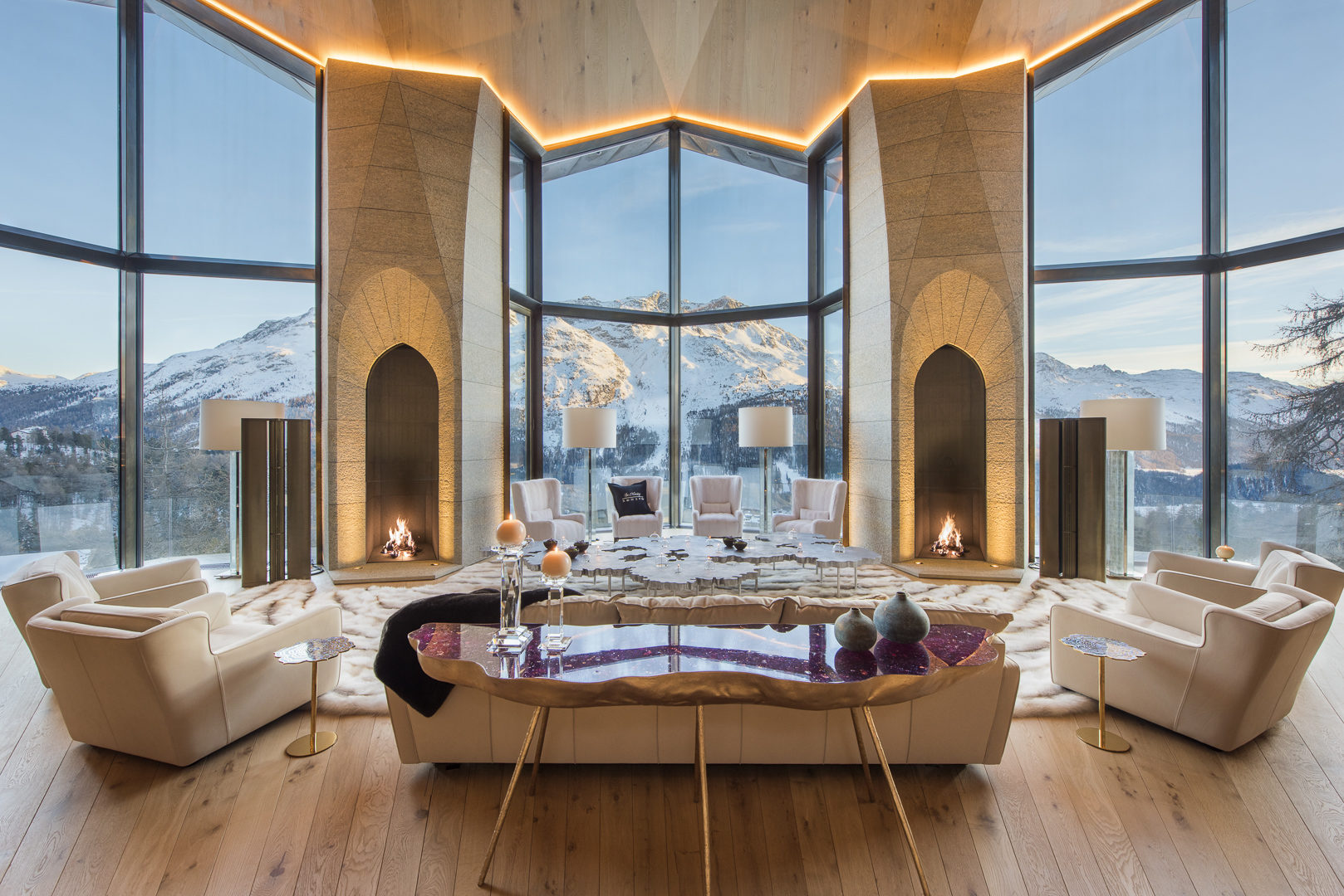 Private home, St-Moritz